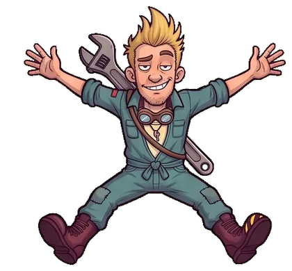 Бо падает. Доволен собой