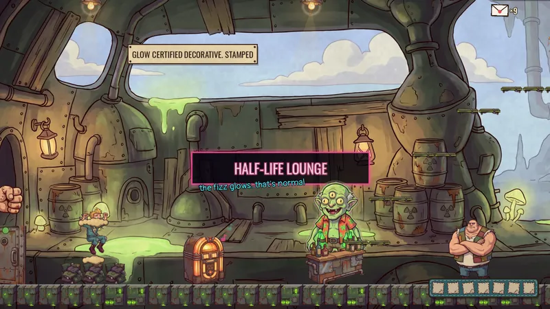Half-Life Lounge